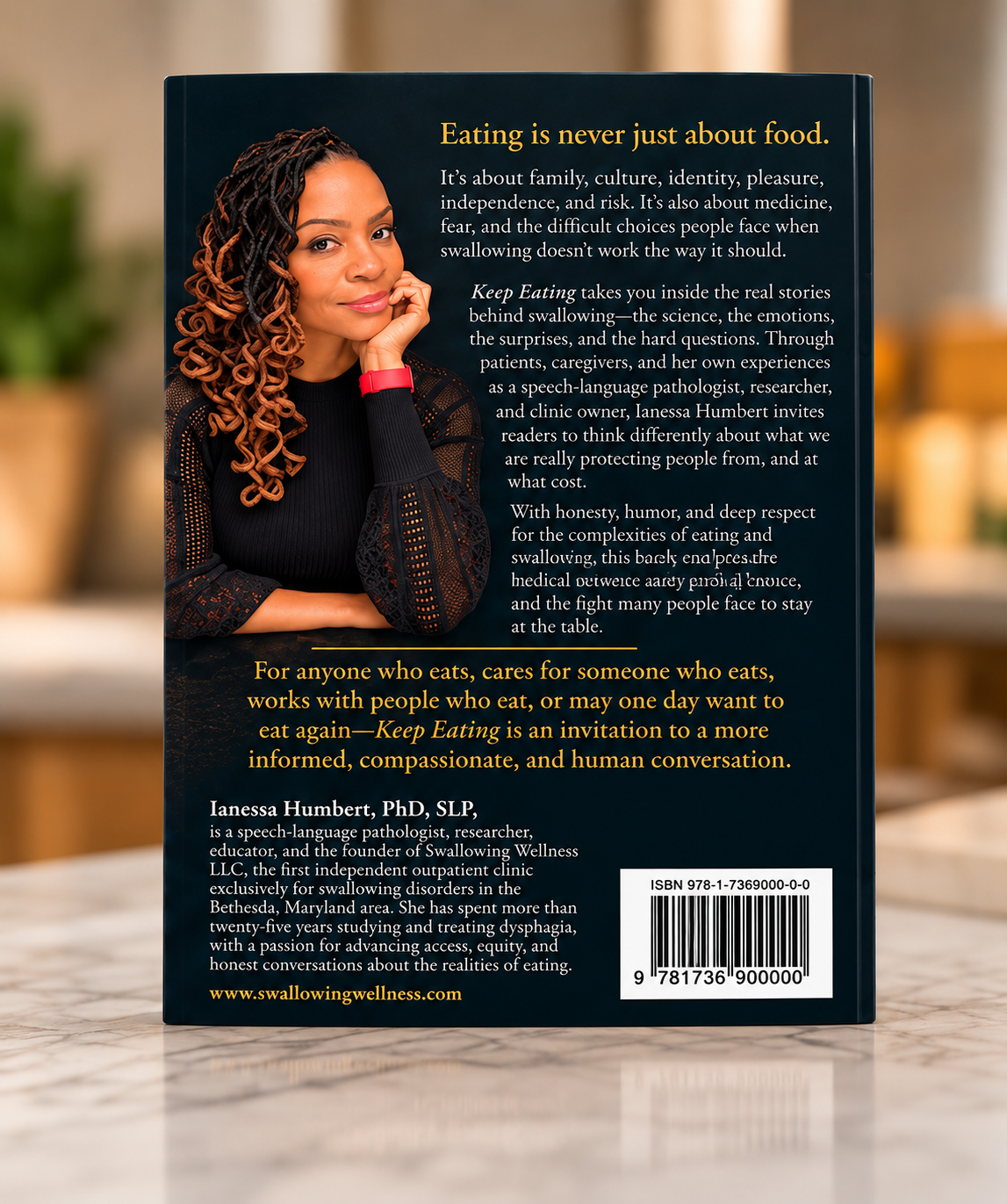 Keep Eating Signed Hardcover