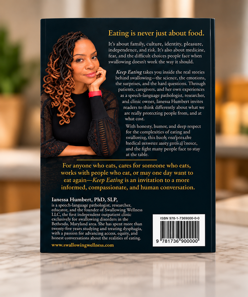 Keep Eating Signed Hardcover