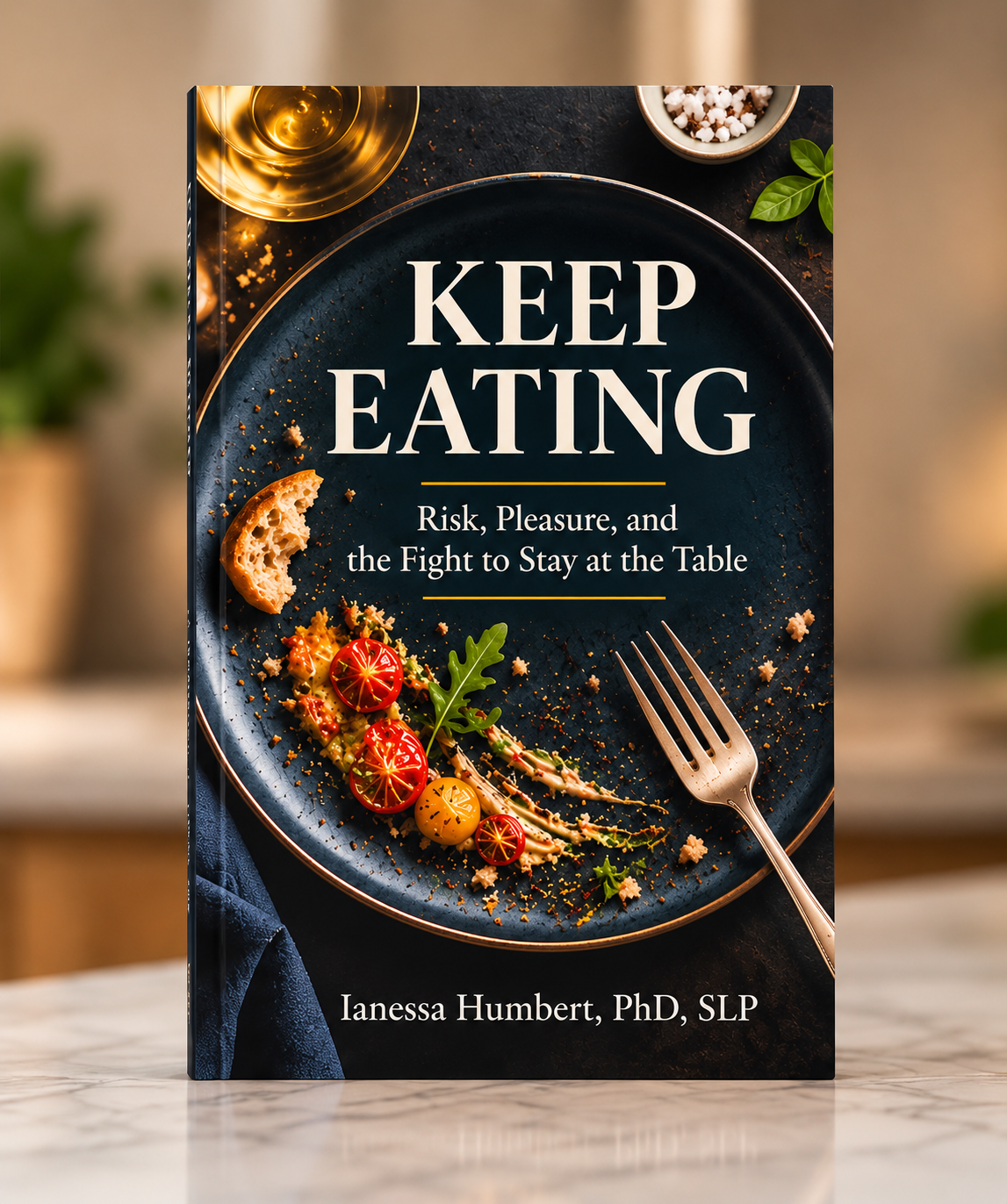 Keep Eating Signed Paperback