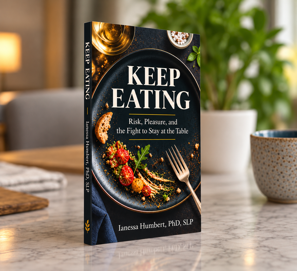 Keep Eating Signed Paperback