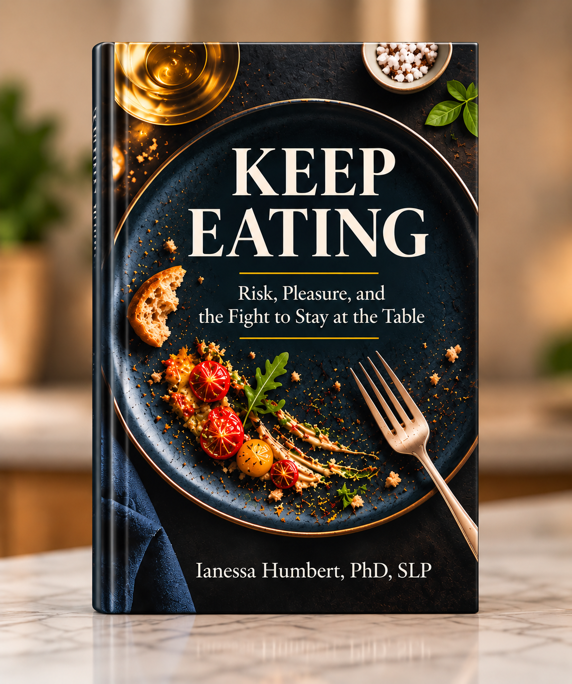 Keep Eating Signed Hardcover