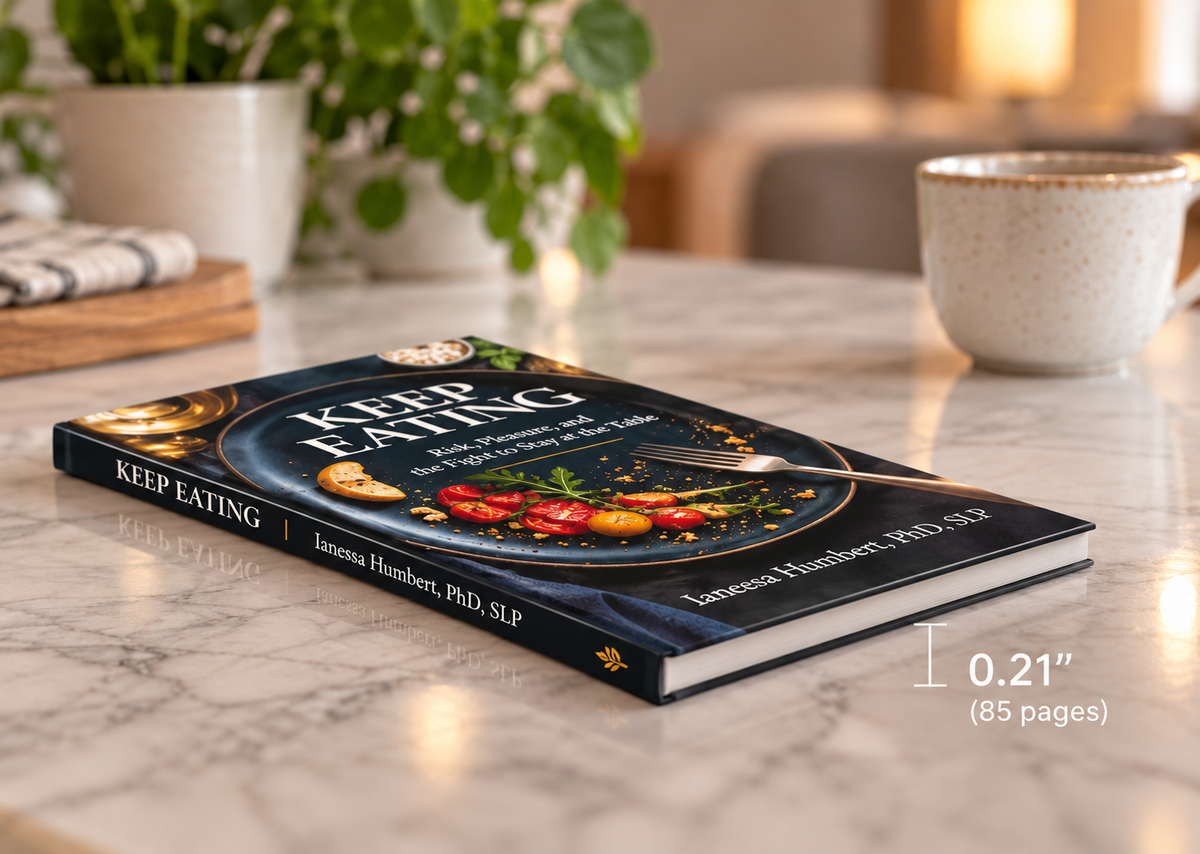 Keep Eating Signed Hardcover