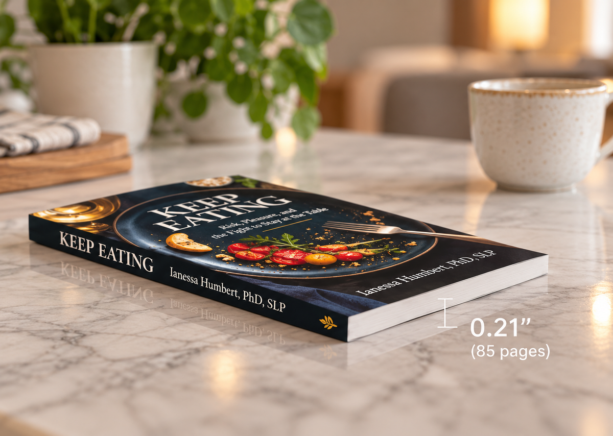 Keep Eating Signed Paperback